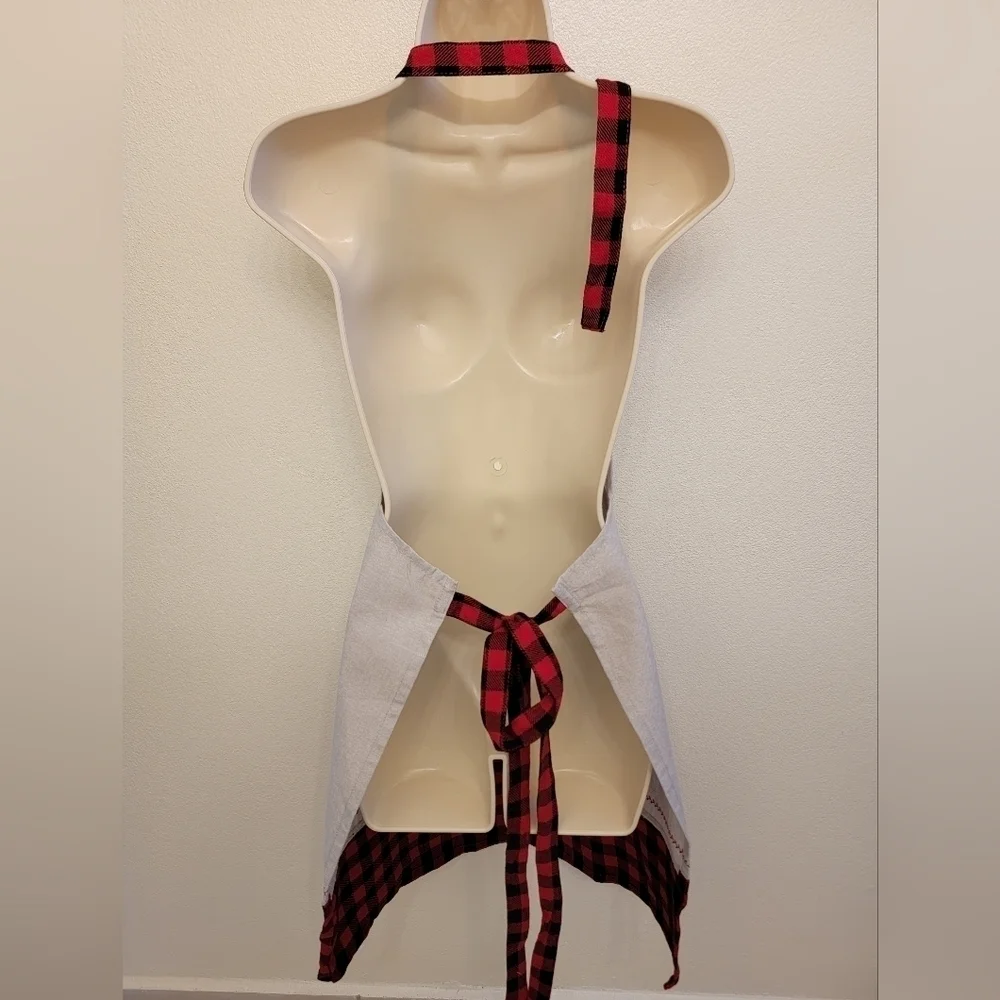 NWT Christmas Chef Apron